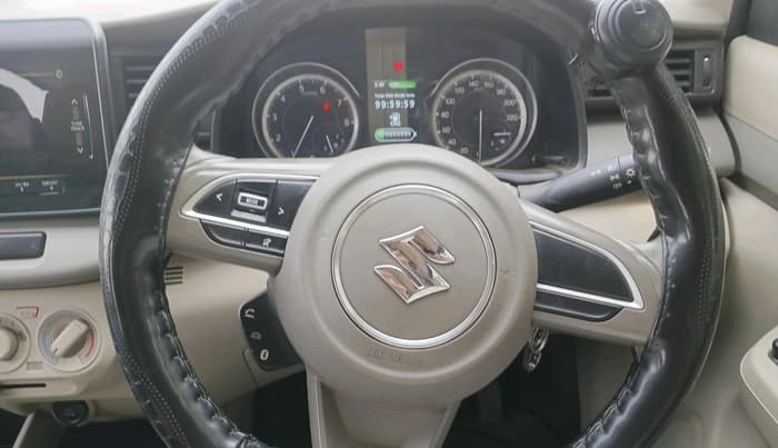 2023 Maruti Ertiga VXI CNG, CNG, Manual, 50,067 km, interior