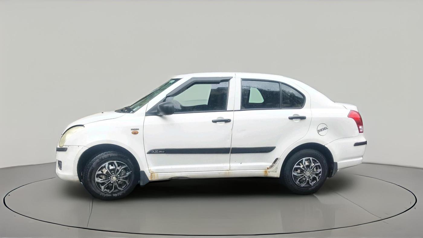 2016 Maruti Swift Dzire LDI, Diesel, Manual, 57,322 km, exterior