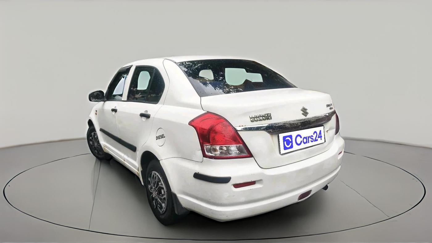 2016 Maruti Swift Dzire LDI, Diesel, Manual, 57,322 km, exterior