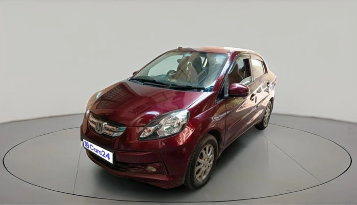 2016 Honda Amaze 1.2L I-VTEC S, Petrol, Manual, 1,31,043 km, exterior