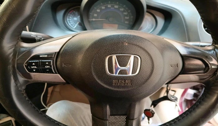 2016 Honda Amaze 1.2L I-VTEC S, Petrol, Manual, 1,31,043 km, interior