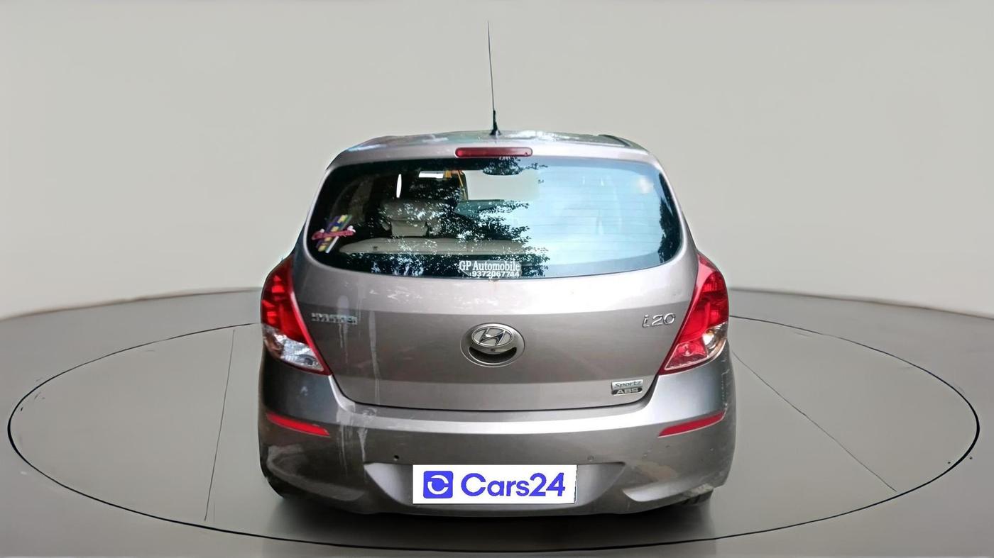 2012 Hyundai i20 SPORTZ 1.2, Petrol, Manual, 54,939 km, exterior