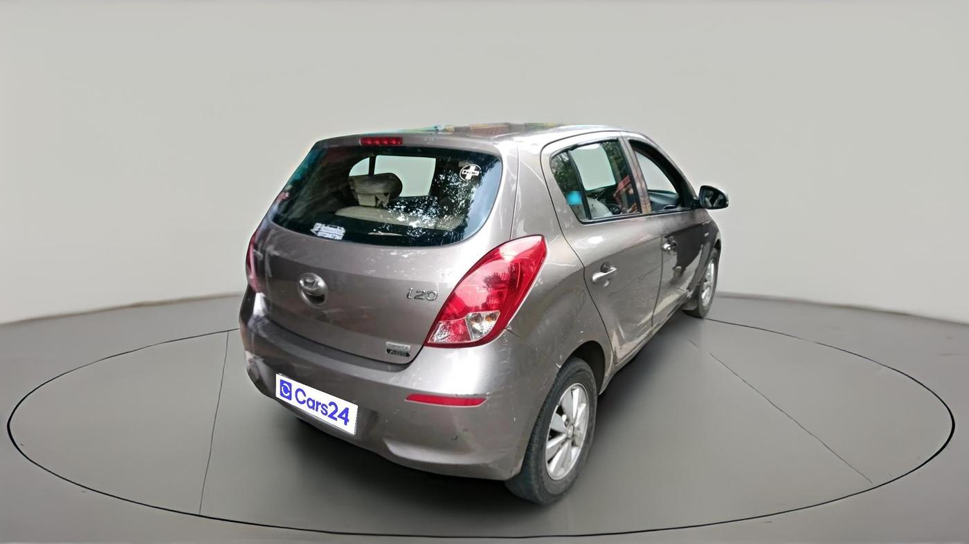 2012 Hyundai i20 SPORTZ 1.2, Petrol, Manual, 54,939 km, exterior