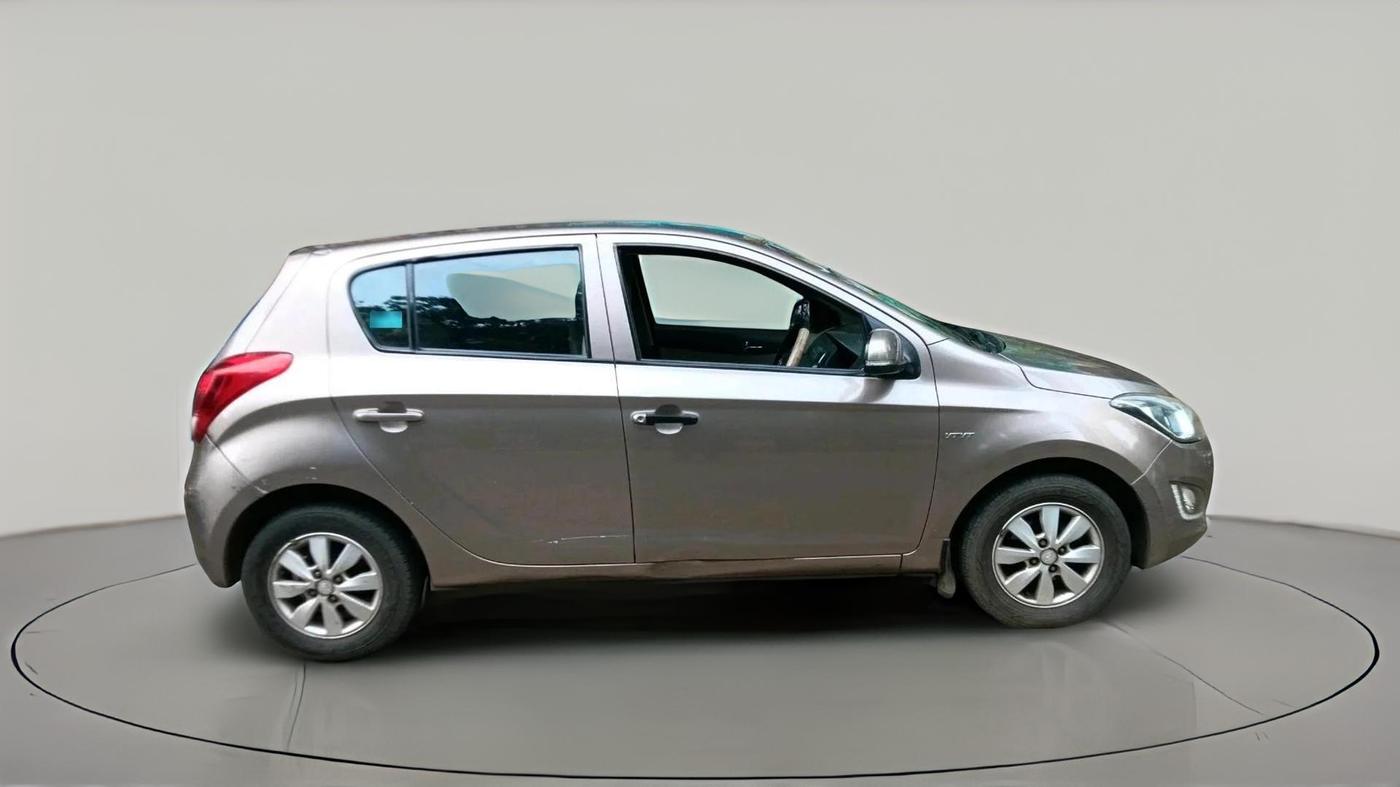 2012 Hyundai i20 SPORTZ 1.2, Petrol, Manual, 54,939 km, exterior