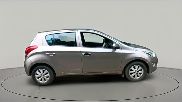 2012 Hyundai i20 SPORTZ 1.2, Petrol, Manual, 54,939 km, exterior