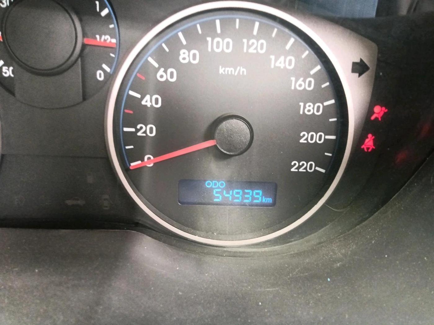 2012 Hyundai i20 SPORTZ 1.2, Petrol, Manual, 54,939 km, interior