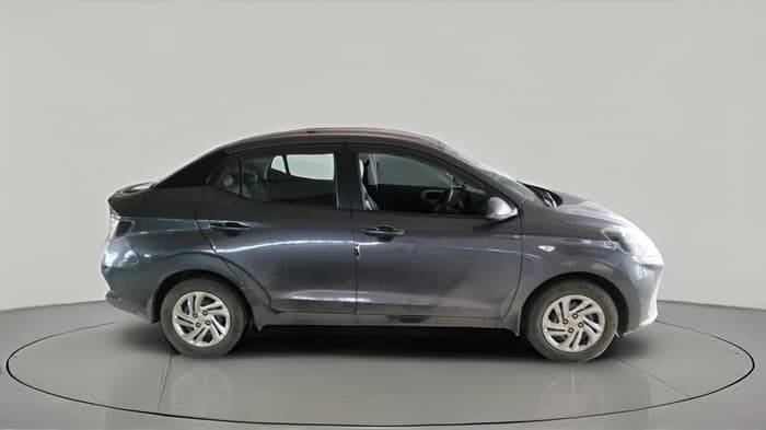 2021 Hyundai AURA S 1.2 CNG, CNG, Manual, 51,500 km, exterior