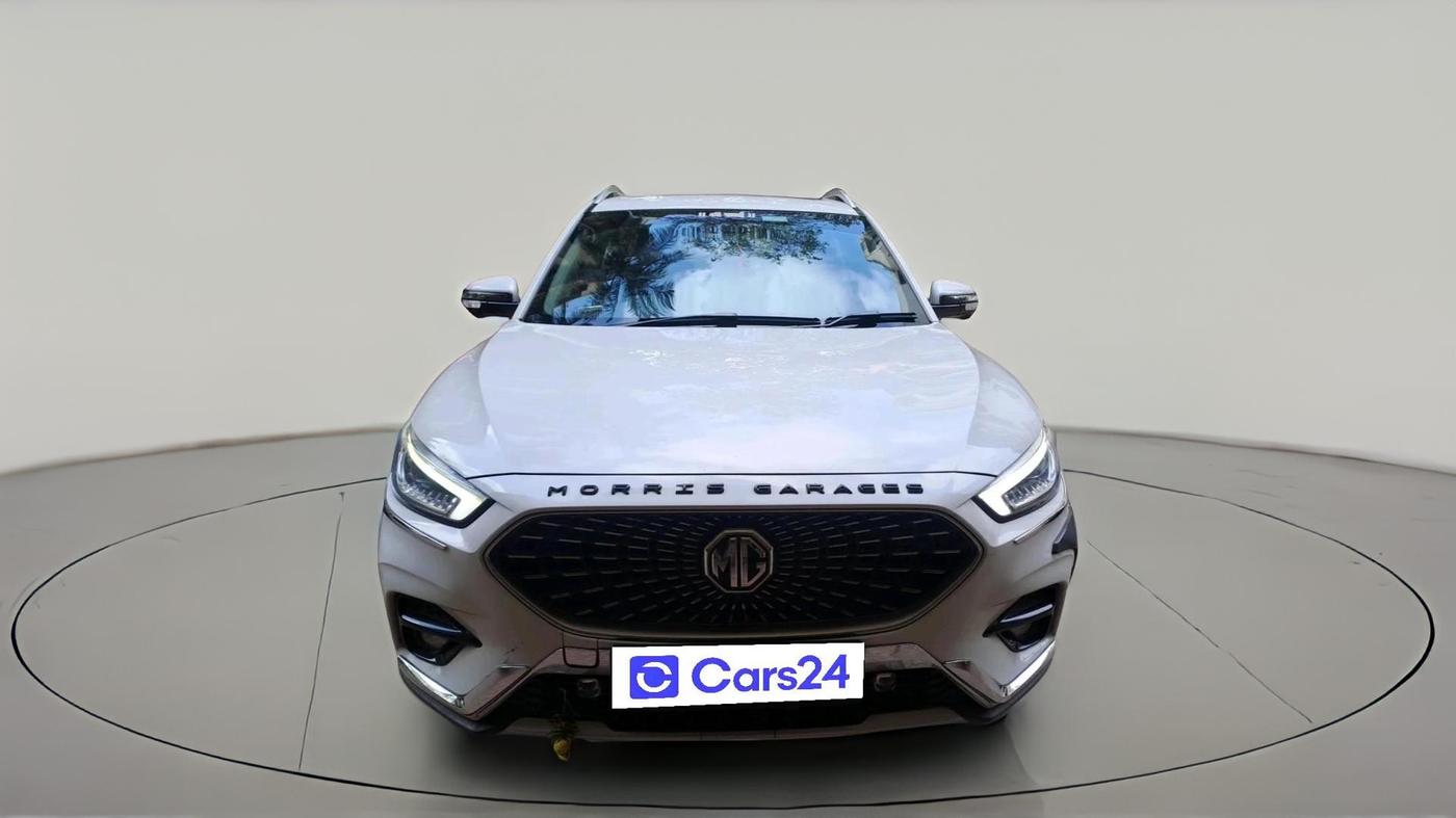 2023 MG ASTOR SHARP 1.5 CVT, Petrol, Automatic, 12,530 km, exterior