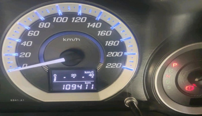 2013 Honda City 1.5L I-VTEC V AT, Petrol, Automatic, 1,09,410 km, interior