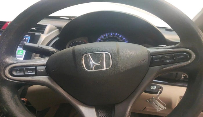 2013 Honda City 1.5L I-VTEC V AT, Petrol, Automatic, 1,09,410 km, interior