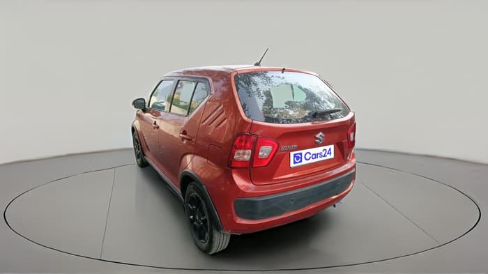 2017 Maruti IGNIS ZETA 1.2 AMT, Petrol, Automatic, 34,900 km, exterior