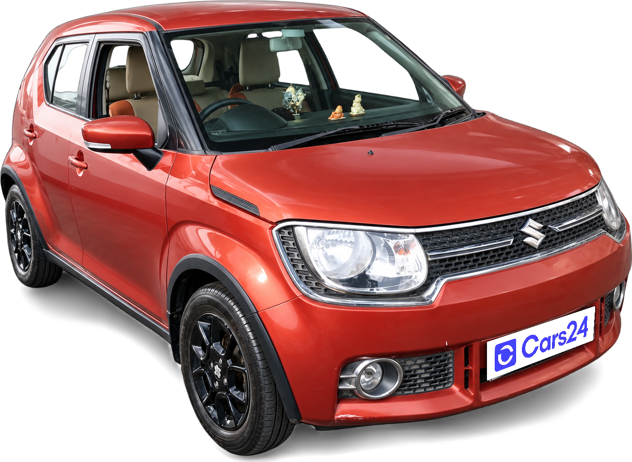 2017 Maruti IGNIS - Hatchback - Petrol - Automatic - ₹3.83 lakh