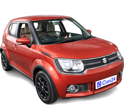 2017 Maruti IGNIS - Hatchback - Petrol - Automatic - ₹3.83 lakh