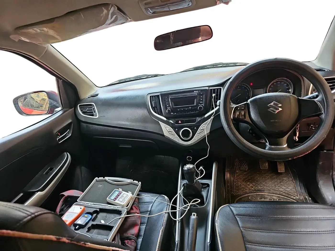 2016 Maruti Baleno DELTA PETROL 1.2, Petrol, Manual, 37,191 km, interior