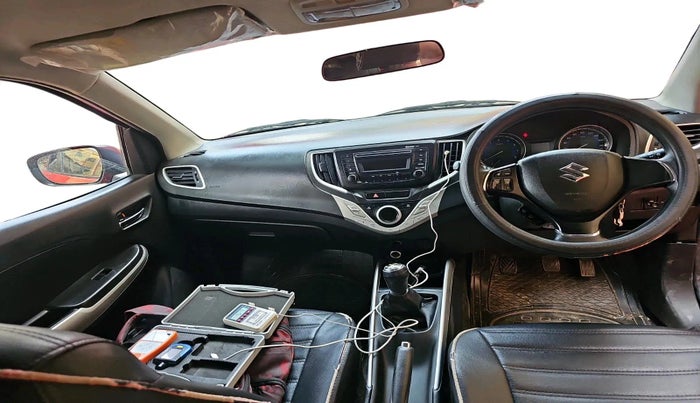 2016 Maruti Baleno DELTA PETROL 1.2, Petrol, Manual, 37,191 km, interior