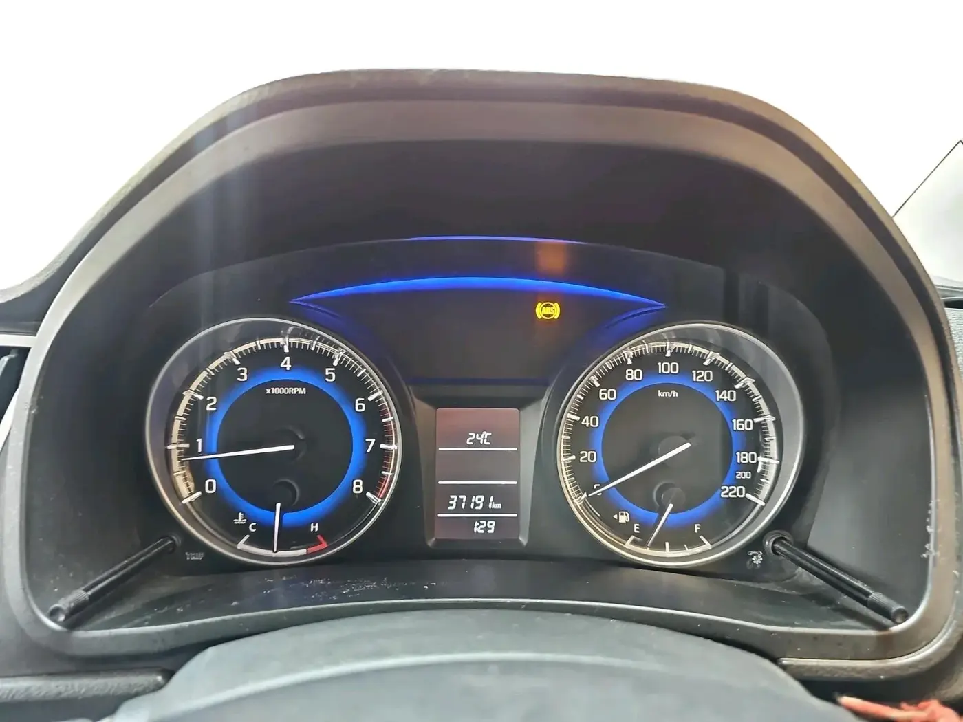 2016 Maruti Baleno DELTA PETROL 1.2, Petrol, Manual, 37,191 km, interior