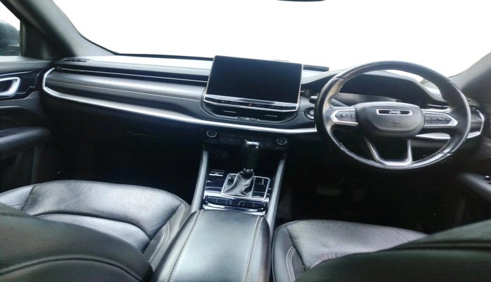 2021 Jeep Compass MODEL S (O) 1.4 PETROL DCT, Petrol, Automatic, 88,605 km, interior