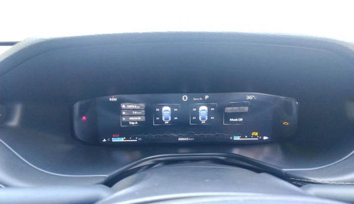 2021 Jeep Compass MODEL S (O) 1.4 PETROL DCT, Petrol, Automatic, 88,605 km, interior