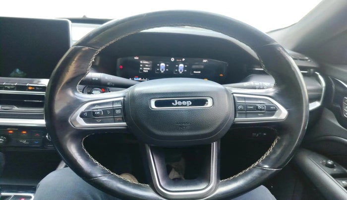 2021 Jeep Compass MODEL S (O) 1.4 PETROL DCT, Petrol, Automatic, 88,605 km, interior