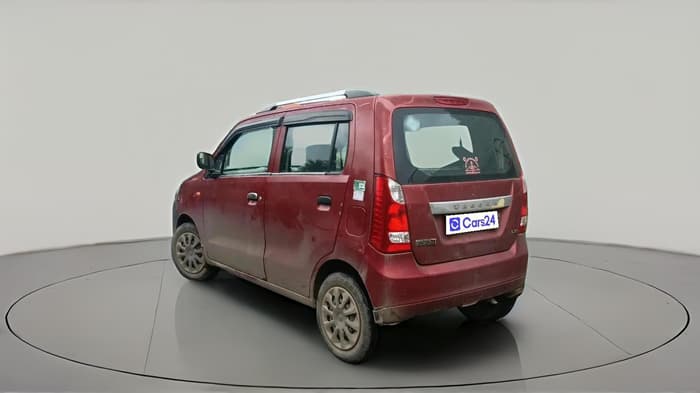 2018 Maruti Wagon R 1.0 LXI CNG, CNG, Manual, 1,57,529 km, exterior
