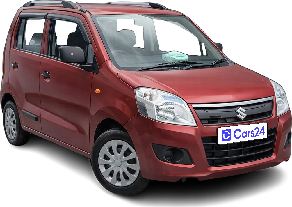 2018 Maruti Wagon R 1.0 - Hatchback - CNG - Manual - ₹2.80 lakh