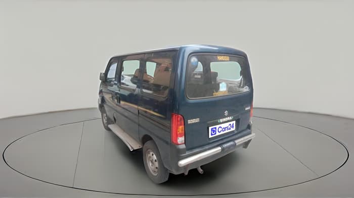 2012 Maruti Eeco 7 STR, CNG, Manual, 65,753 km, exterior