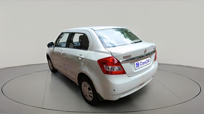 2012 Maruti Swift Dzire VXI, Petrol, Manual, 50,927 km, exterior