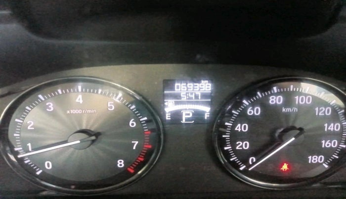 2020 Honda Amaze 1.2L I-VTEC S CVT, Petrol, Automatic, 69,398 km, interior