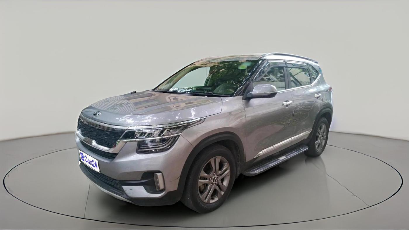 2020 KIA SELTOS HTX PLUS AT1.5 DIESEL, Diesel, Automatic, 52,544 km, exterior