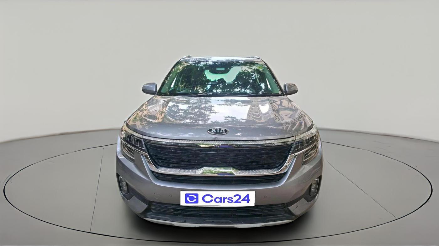 2020 KIA SELTOS HTX PLUS AT1.5 DIESEL, Diesel, Automatic, 52,544 km, exterior
