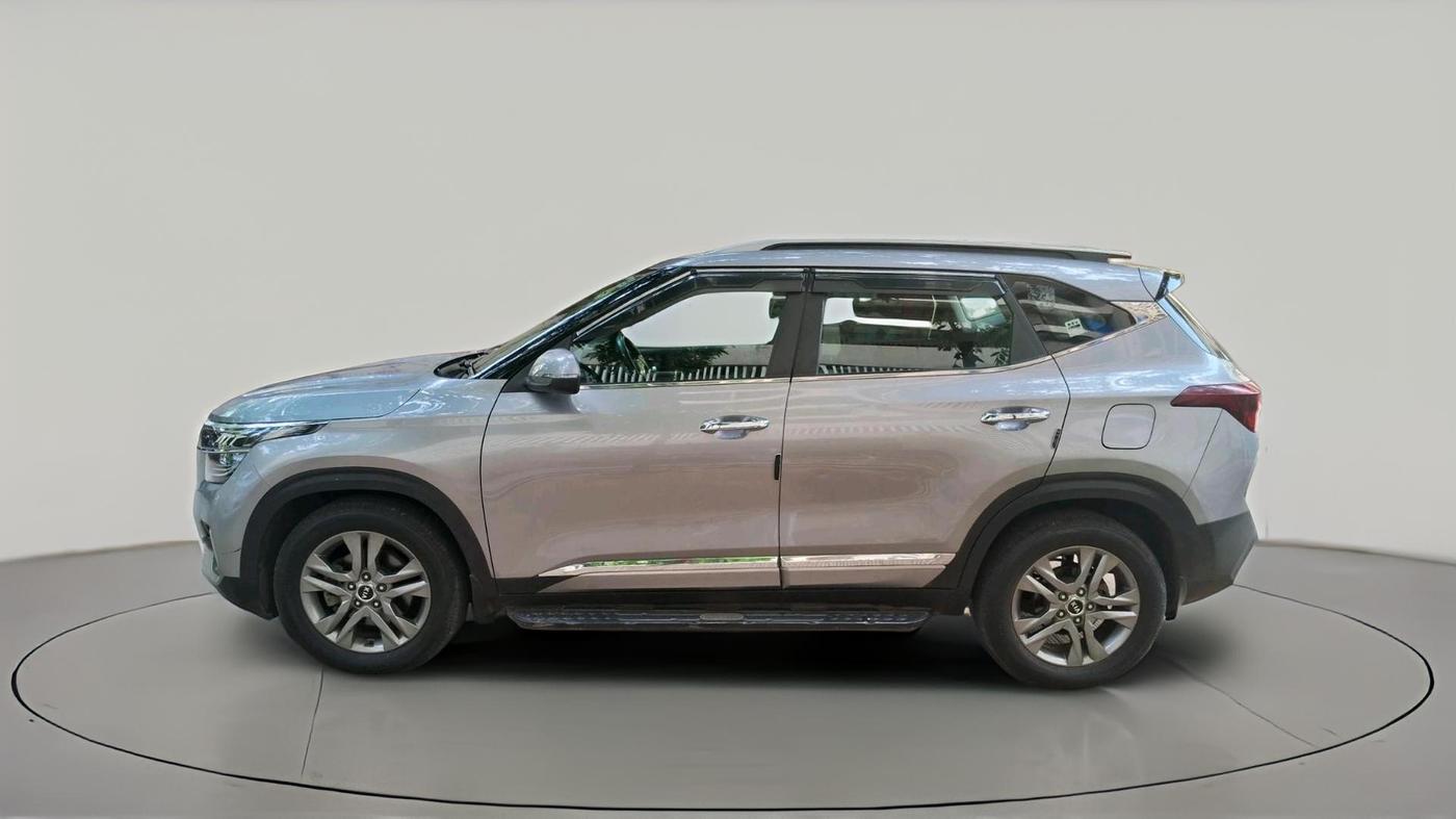 2020 KIA SELTOS HTX PLUS AT1.5 DIESEL, Diesel, Automatic, 52,544 km, exterior