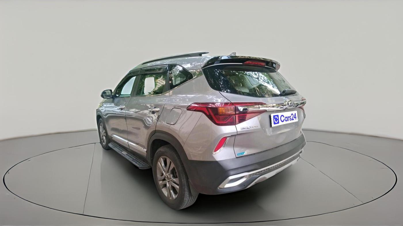 2020 KIA SELTOS HTX PLUS AT1.5 DIESEL, Diesel, Automatic, 52,544 km, exterior