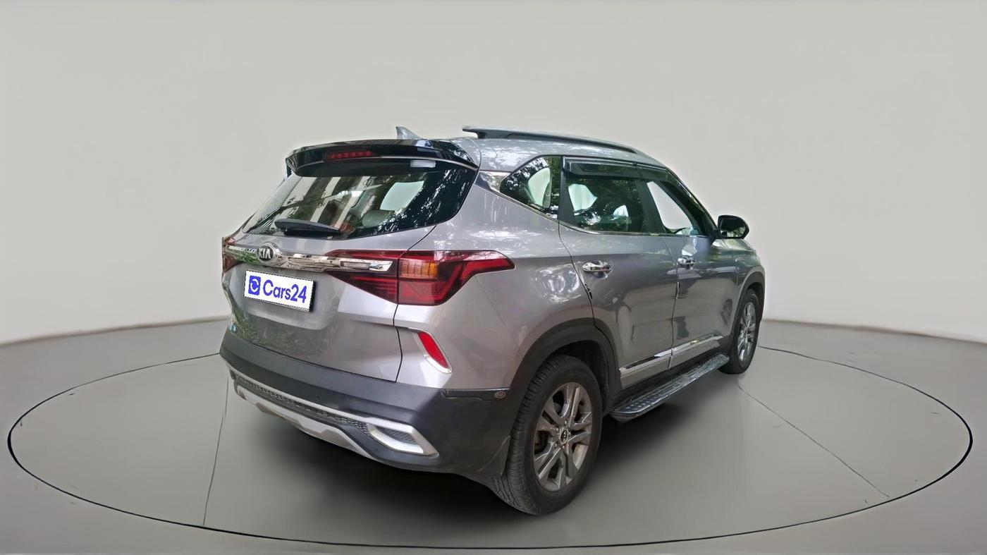 2020 KIA SELTOS HTX PLUS AT1.5 DIESEL, Diesel, Automatic, 52,544 km, exterior