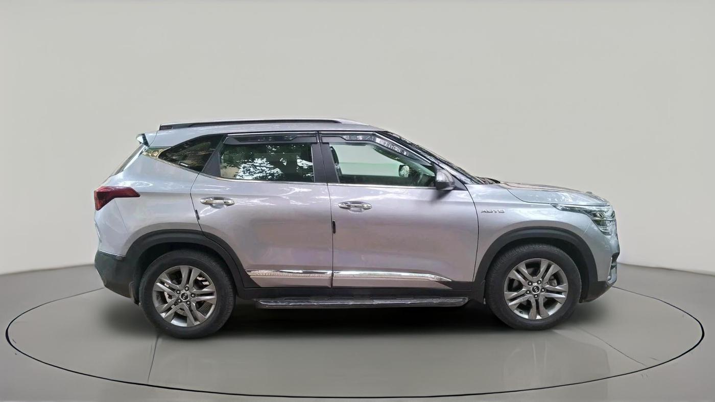2020 KIA SELTOS HTX PLUS AT1.5 DIESEL, Diesel, Automatic, 52,544 km, exterior