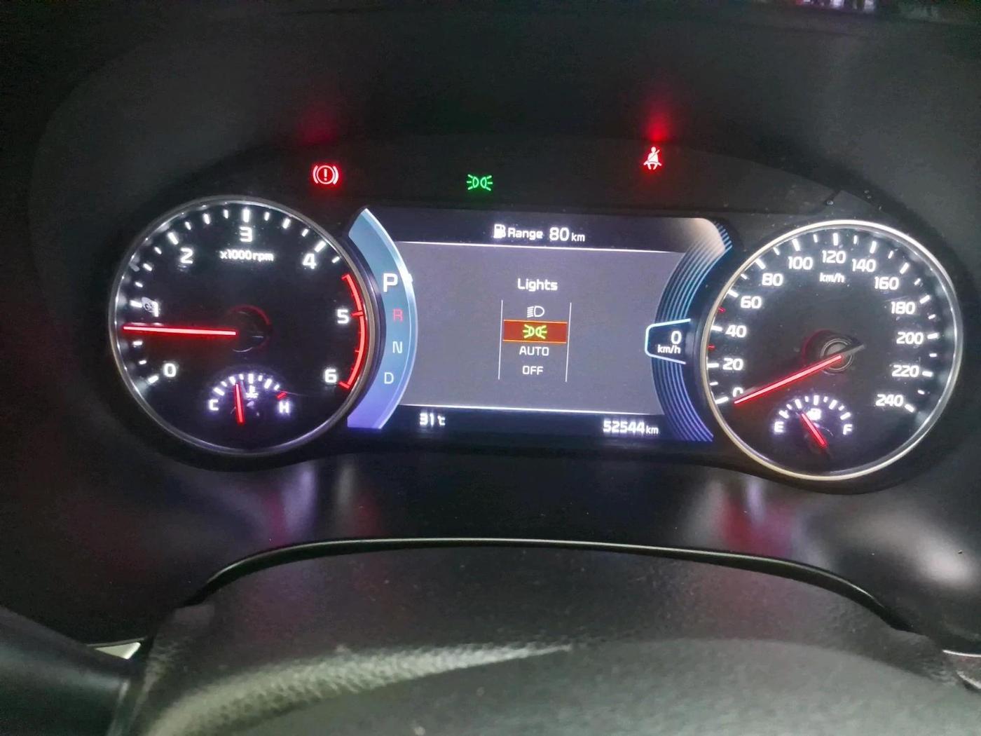 2020 KIA SELTOS HTX PLUS AT1.5 DIESEL, Diesel, Automatic, 52,544 km, interior