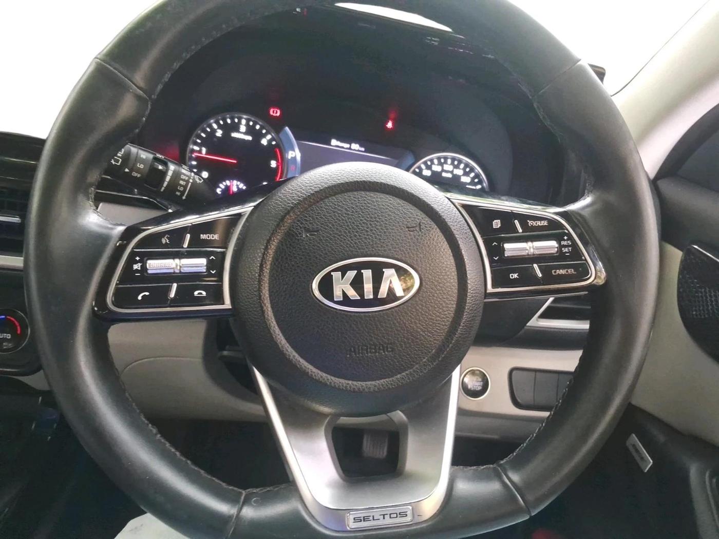 2020 KIA SELTOS HTX PLUS AT1.5 DIESEL, Diesel, Automatic, 52,544 km, interior
