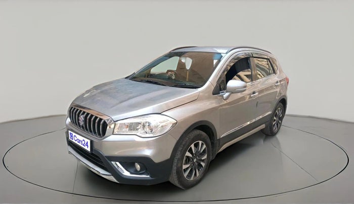 2021 Maruti S Cross ZETA 1.5, Petrol, Manual, 37,629 km, exterior
