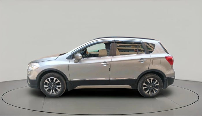 2021 Maruti S Cross ZETA 1.5, Petrol, Manual, 37,629 km, exterior