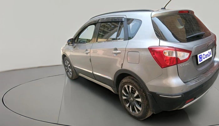 2021 Maruti S Cross ZETA 1.5, Petrol, Manual, 37,629 km, exterior