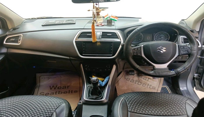 2021 Maruti S Cross ZETA 1.5, Petrol, Manual, 37,629 km, interior