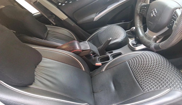 2021 Maruti S Cross ZETA 1.5, Petrol, Manual, 37,629 km, interior