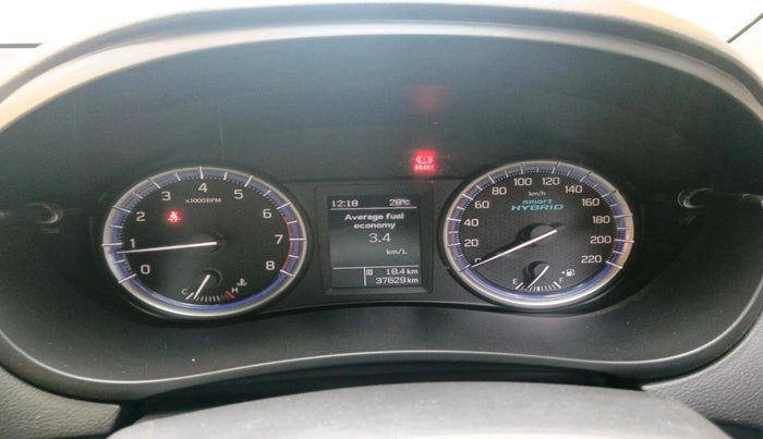 2021 Maruti S Cross ZETA 1.5, Petrol, Manual, 37,629 km, interior