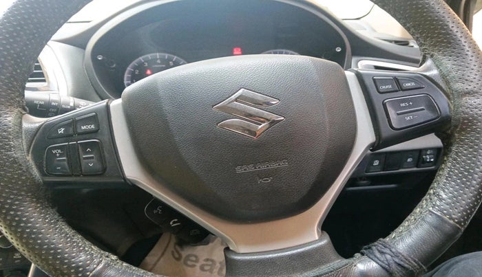 2021 Maruti S Cross ZETA 1.5, Petrol, Manual, 37,629 km, interior