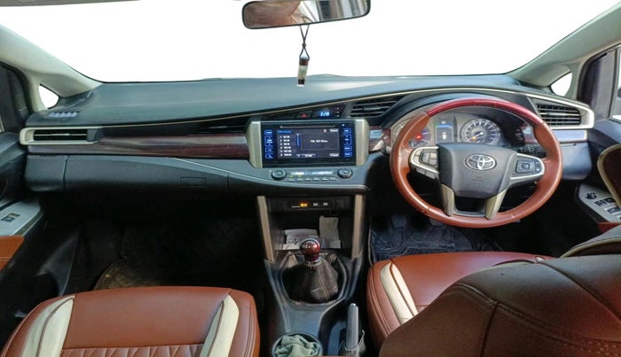 2016 Toyota Innova Crysta 2.4 VX 8 STR, Diesel, Manual, 2,15,281 km, interior