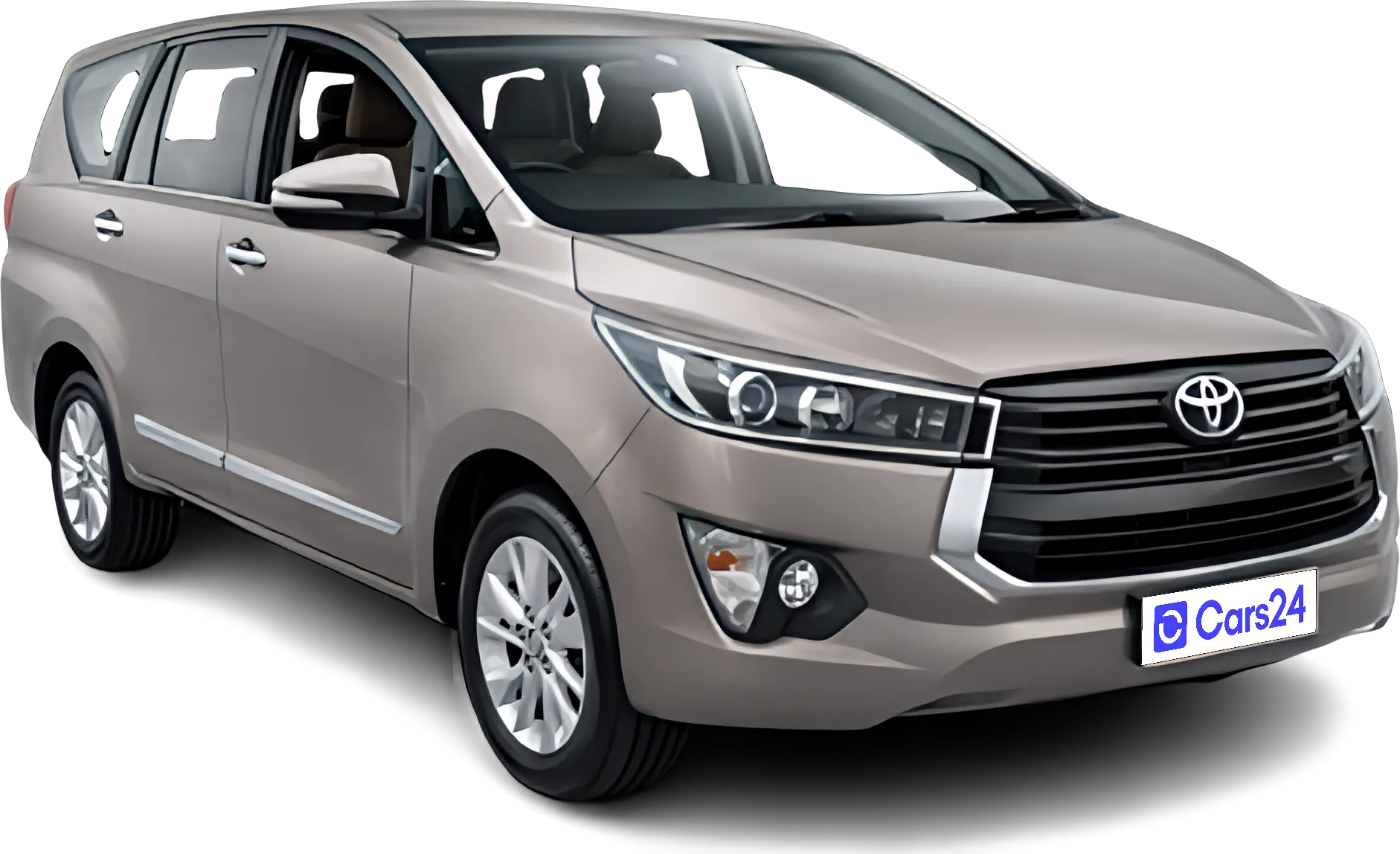 2016 Toyota Innova Crysta - SUV - Diesel - Manual - ₹9.50 lakh