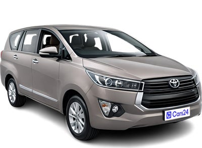 2016 Toyota Innova Crysta - SUV - Diesel - Manual - ₹9.50 lakh