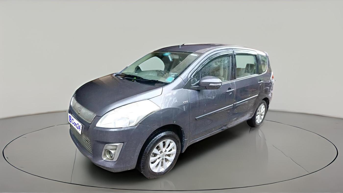 2015 Maruti Ertiga ZXI, Petrol, Manual, 38,611 km, exterior
