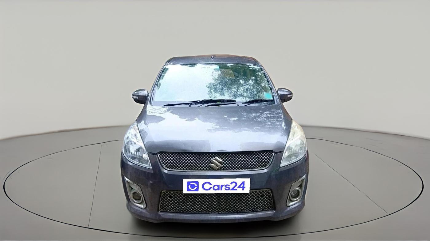 2015 Maruti Ertiga ZXI, Petrol, Manual, 38,611 km, exterior