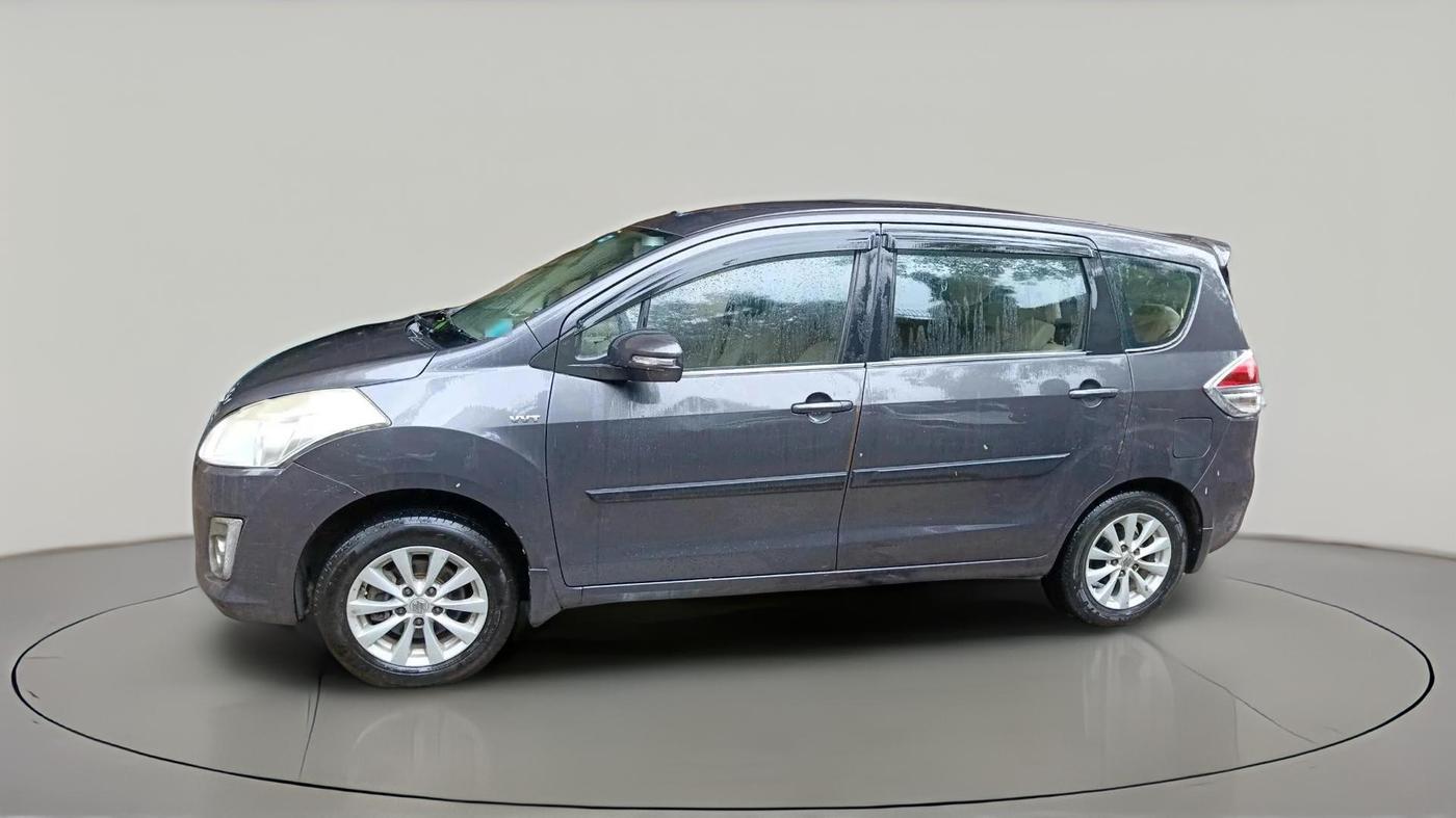 2015 Maruti Ertiga ZXI, Petrol, Manual, 38,611 km, exterior