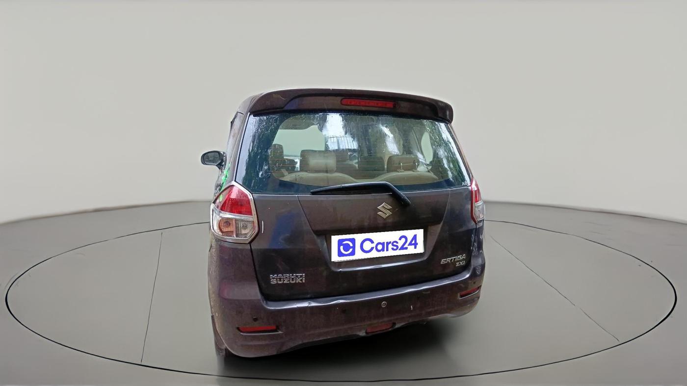 2015 Maruti Ertiga ZXI, Petrol, Manual, 38,611 km, exterior